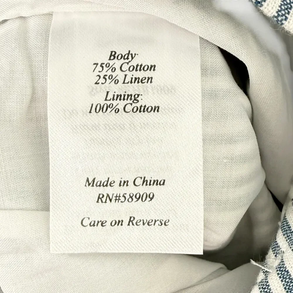 Edgehill Collection Kristin Ellen Hockman Felix Shorts Set Sz Newborn Linen